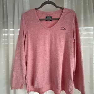 L.L. Bean Women's V-Neck Top
